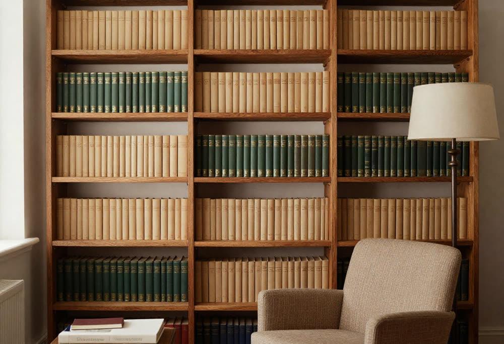 Как собрать домашнюю библиотеку и не завалить её случайными книгами
