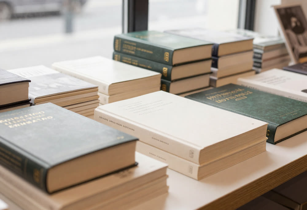 Книжные новинки в Петербурге: как следить за новинками без суеты
